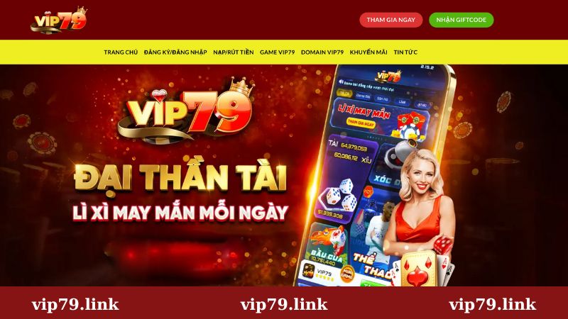 Giới thiệu cổng game bài đổi thưởng top 1 Vip79