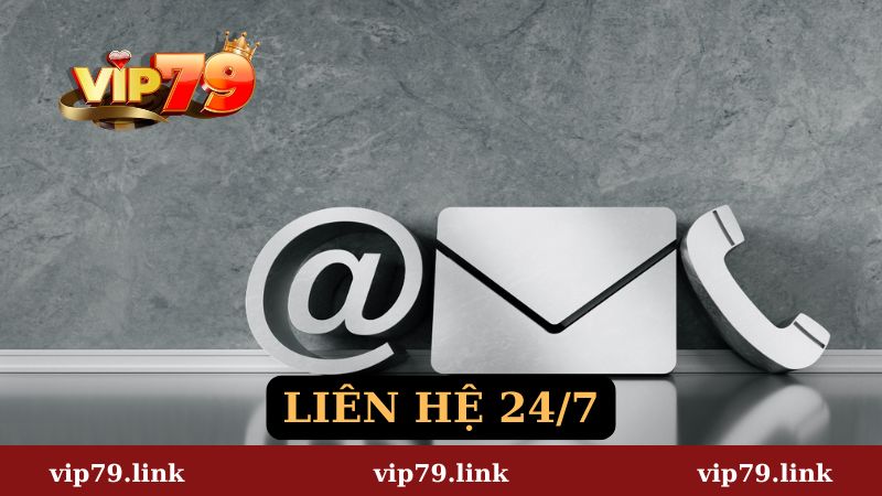 Vip79 sẵn sàng hỗ trợ người chơi 24/7