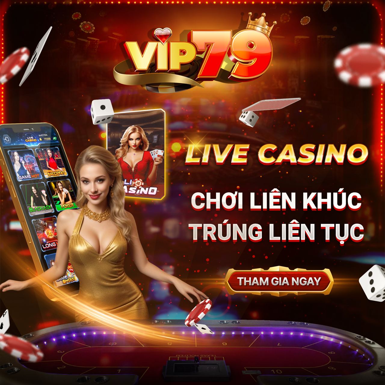 Sảnh casino đỉnh cao